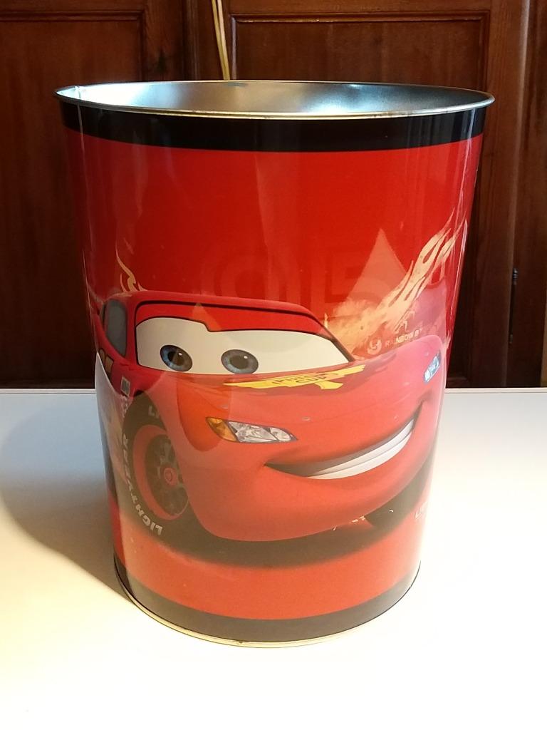 Prullenbak - papierbak Cars 2, Ophalen, Nieuw