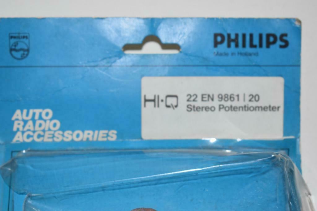 Philips Auto Stereo Potentiometer, Auto-onderdelen, Ophalen, Gebruikt, Universele onderdelen