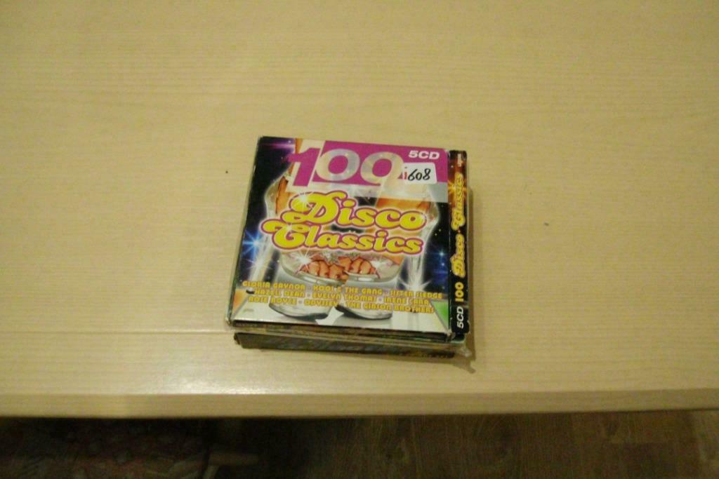 disco classics  5 cd box, Ophalen of Verzenden