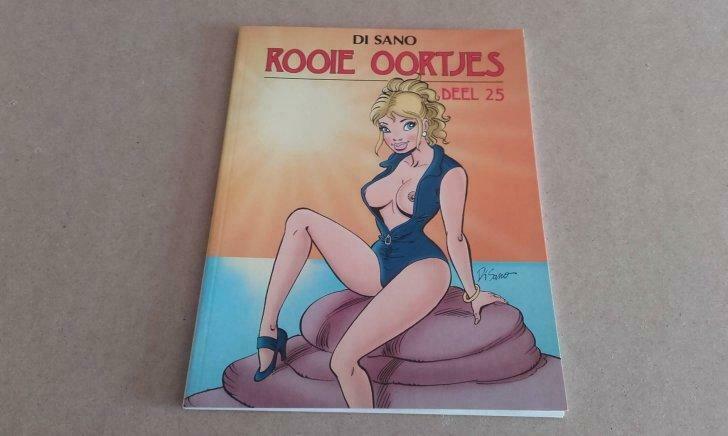 Rooie oortjes.25., Enlèvement ou Envoi, Utilisé