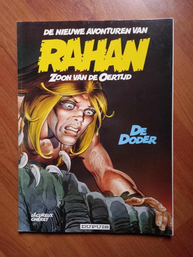 Rahan - Zoon van de Oertijd - Nrs. 2 en 3 (1992/1993), Boeken, Stripverhalen, Meerdere stripboeken, Verzenden, Zo goed als nieuw
