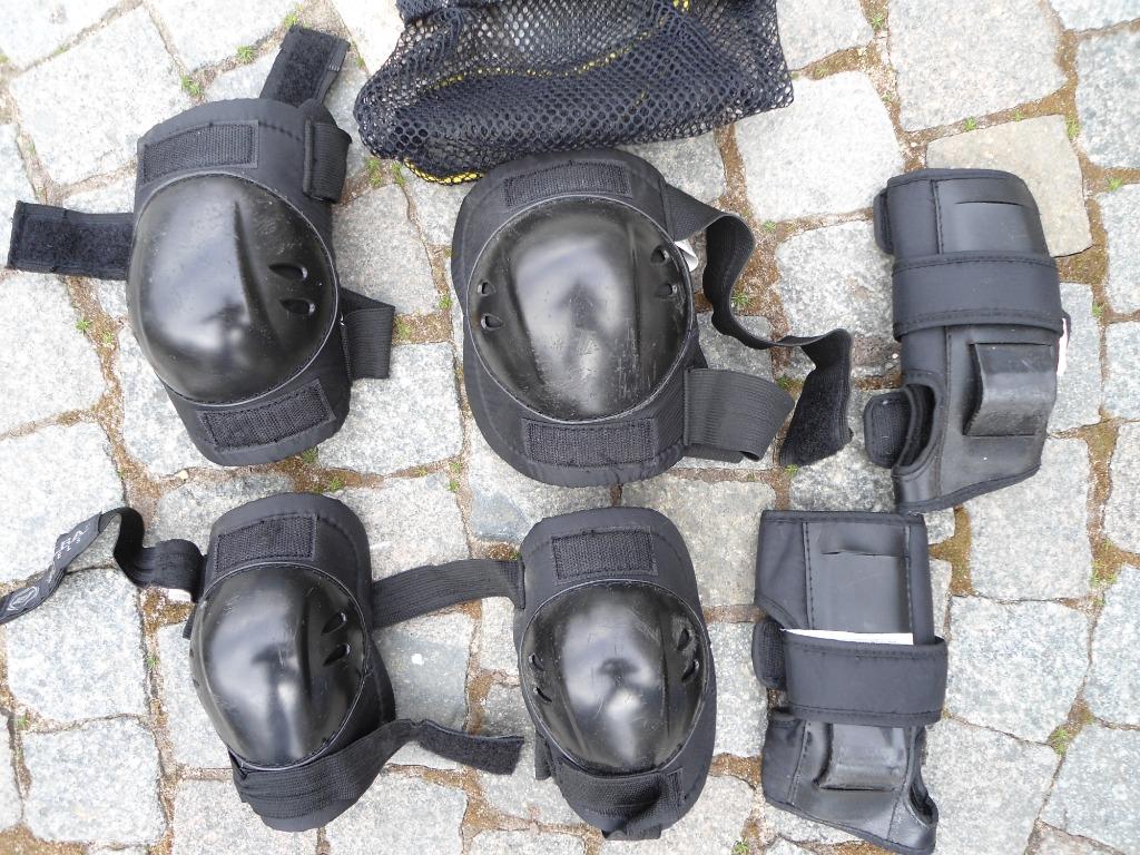 beschermingset voor pols elleboog knie tijdens skaten, Ophalen of Verzenden, Bescherming