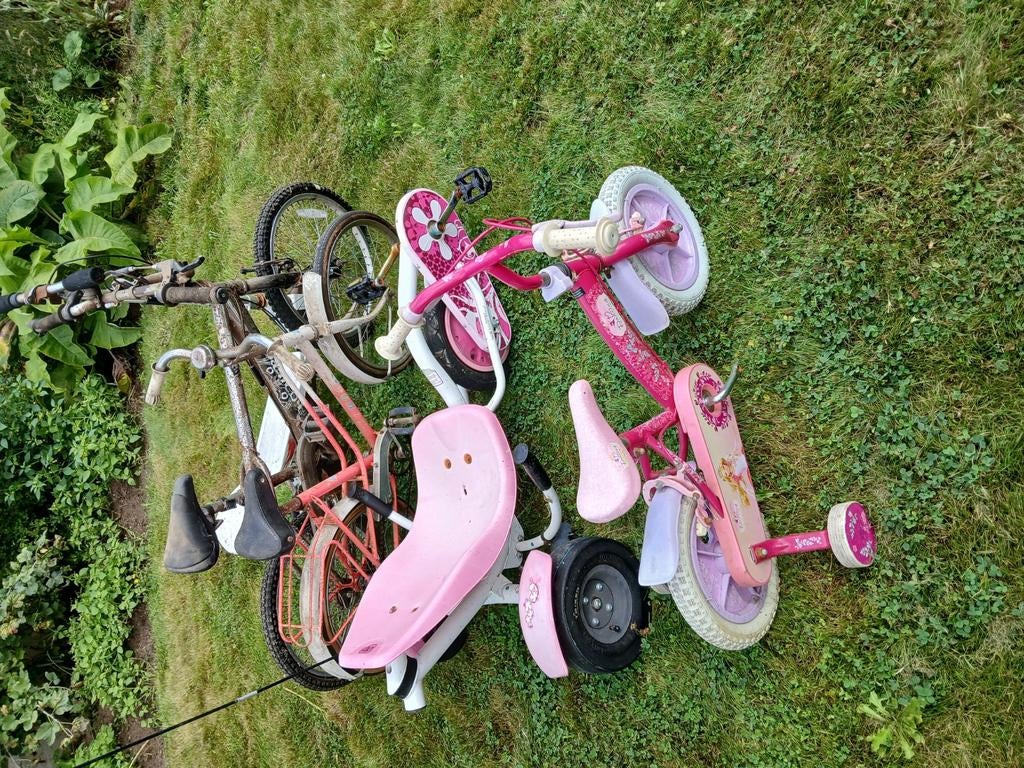 Lot fietsen arbrar bmx trike, Ophalen, Gebruikt