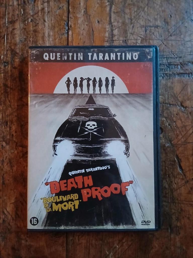 Death proof - Quentin Tarantino, Cd's en Dvd's, Ophalen of Verzenden
