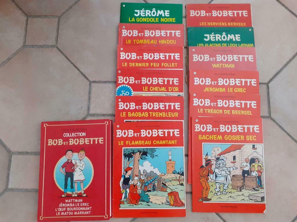 BD : Bob et Bobette, Enlèvement, Comme neuf