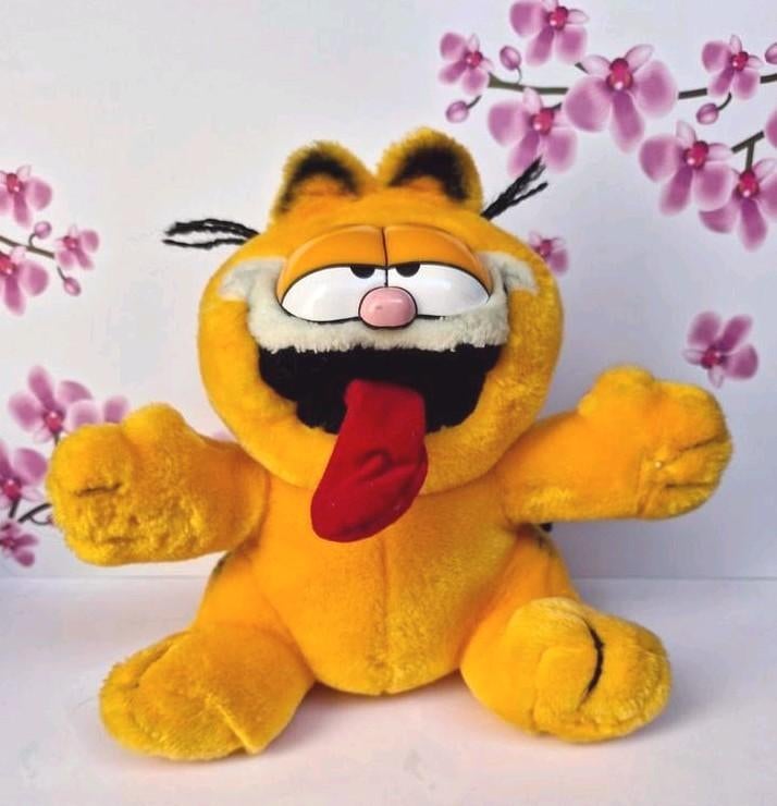 🧡 Peluche Garfield, Enlèvement ou Envoi