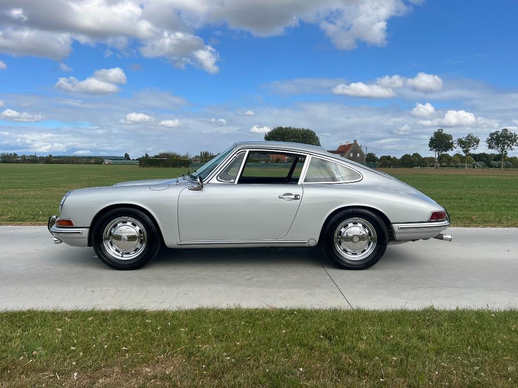 Porsche 911 Sportomatic 1968, Auto's, Oldtimers, 4 zetels, Zwart, Bedrijf, Porsche