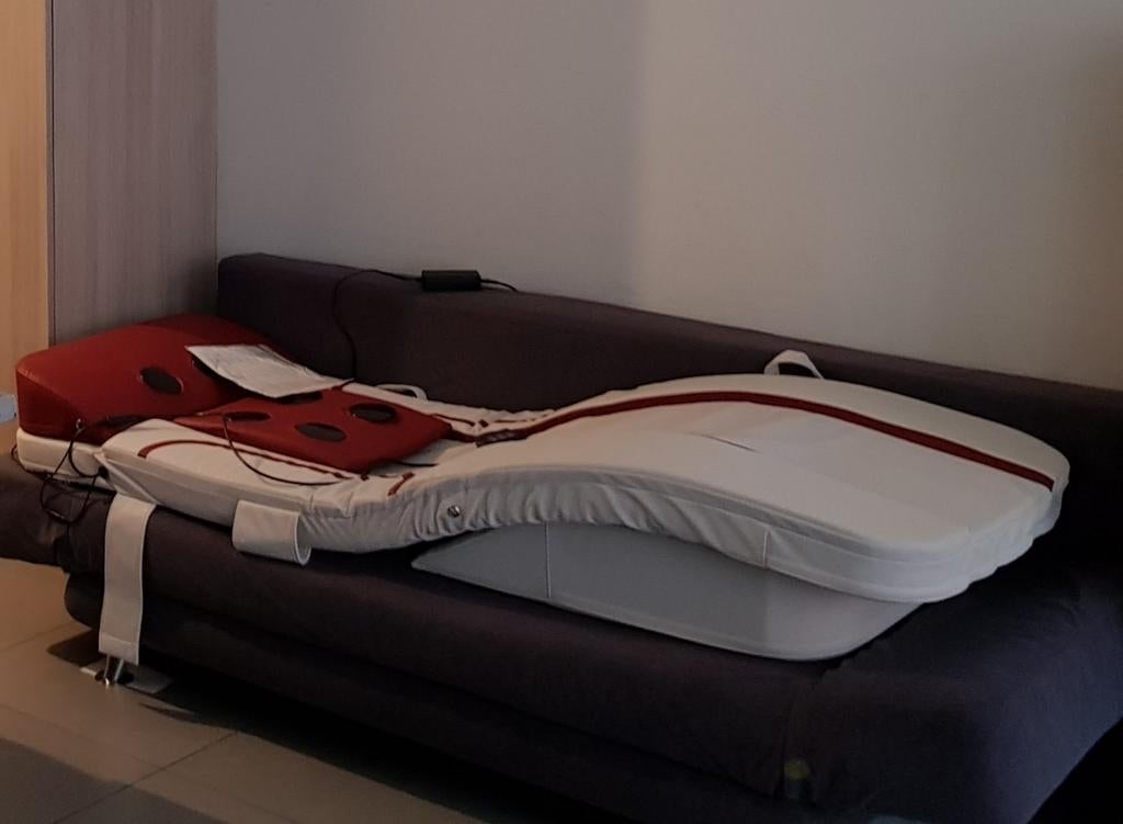 Andullatiematras, Ophalen