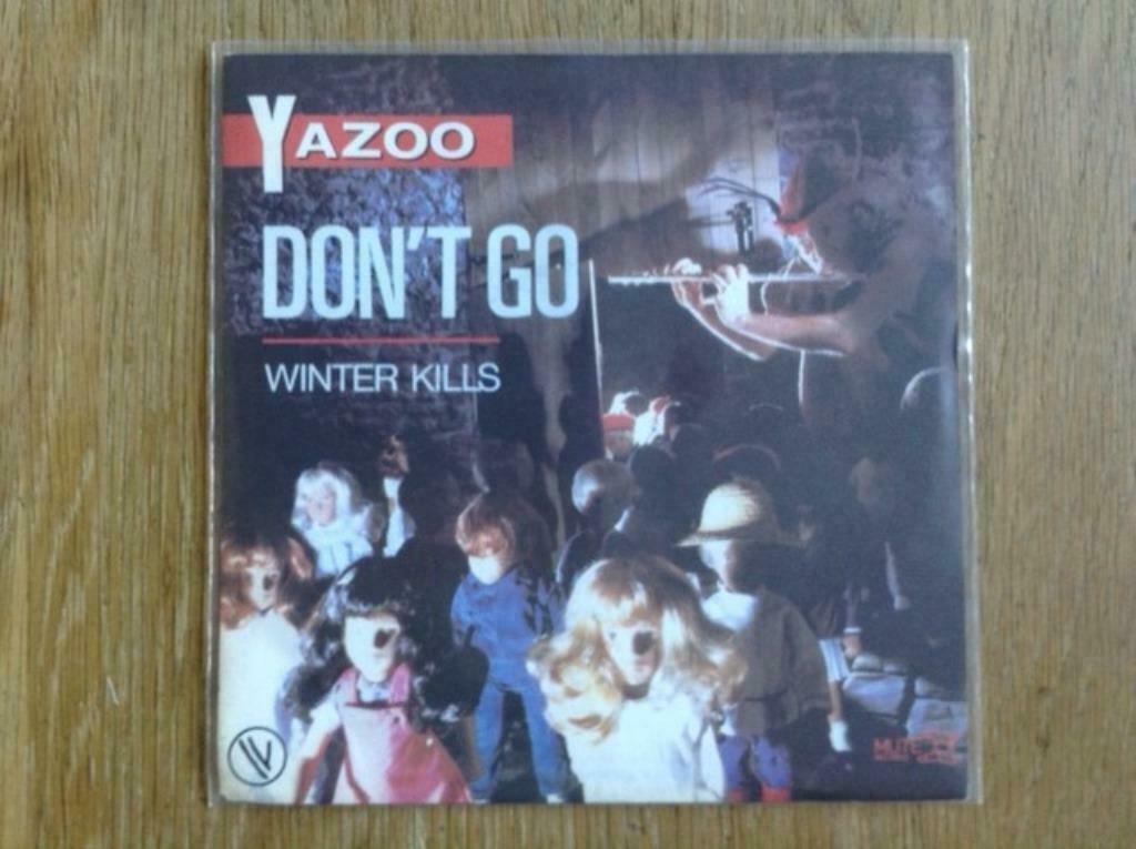 single yazoo, Ophalen of Verzenden, Pop