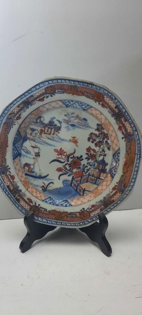 antiek china bord 19e eeuw, Antiek en Kunst, Ophalen of Verzenden