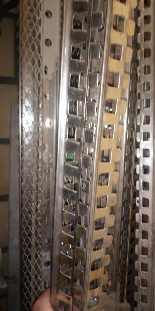 Inox hoekprofielen voor cement pleisterwerk, Doe-het-zelf en Bouw, Ophalen, Nieuw, Overige typen, Inox