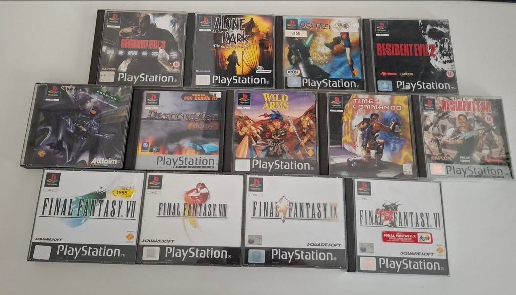 Sony Playstation 1 Games, Games en Spelcomputers, Ophalen of Verzenden, Zo goed als nieuw