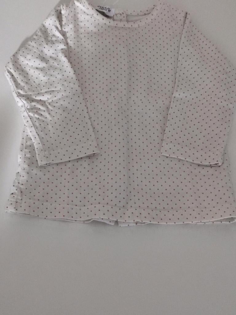 T-shirt met lange mouwen maat 71, Jongetje of Meisje, La Redoute, Nieuw, Ophalen of Verzenden
