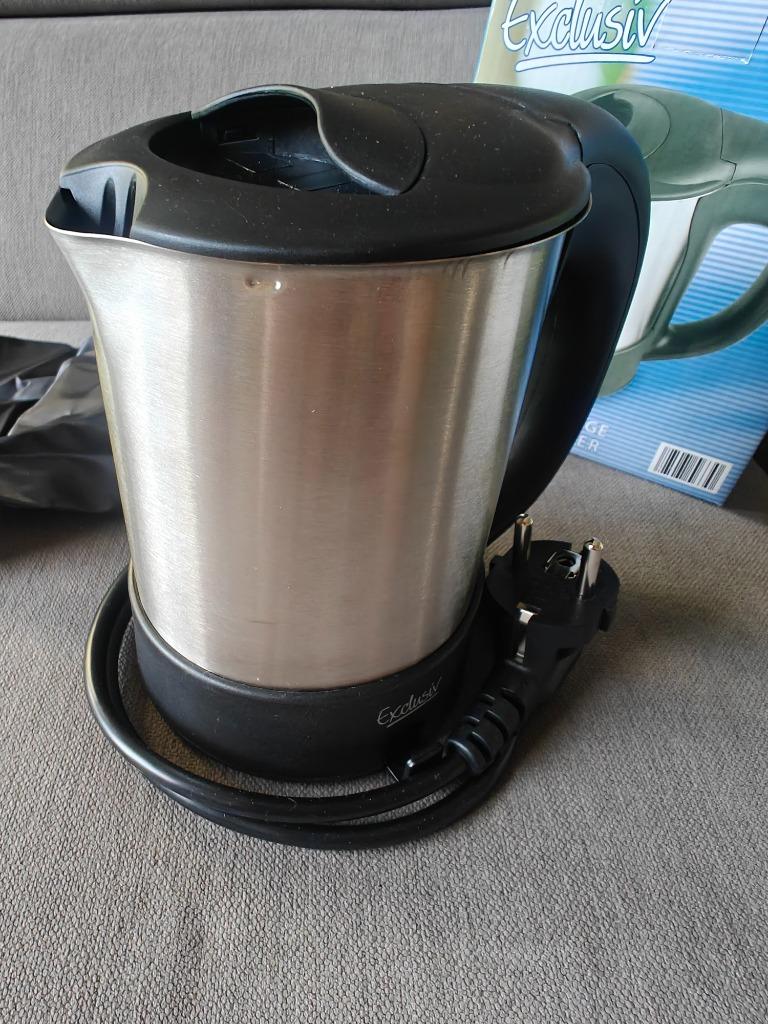 Bouilloire exclusive de 0,5 L, Moins de 1 litre, Enlèvement, Neuf, Inox