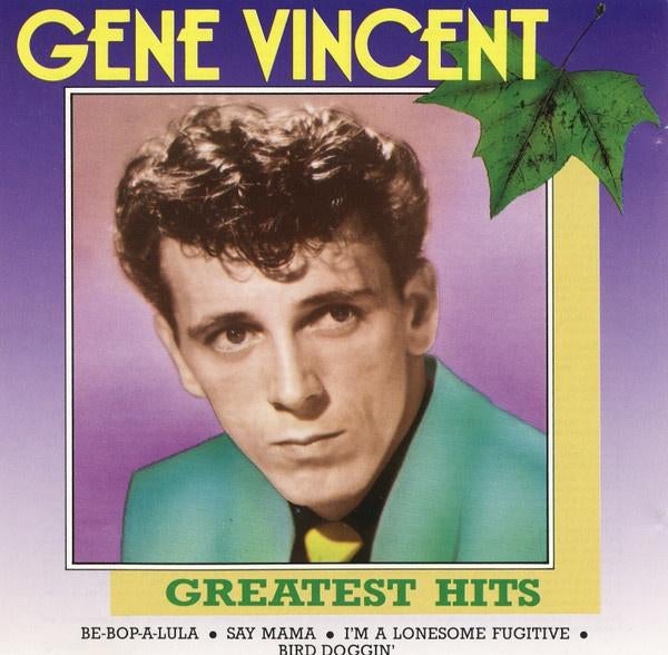 Gene Vincent - Greatest Hits, Ophalen of Verzenden, Zo goed als nieuw