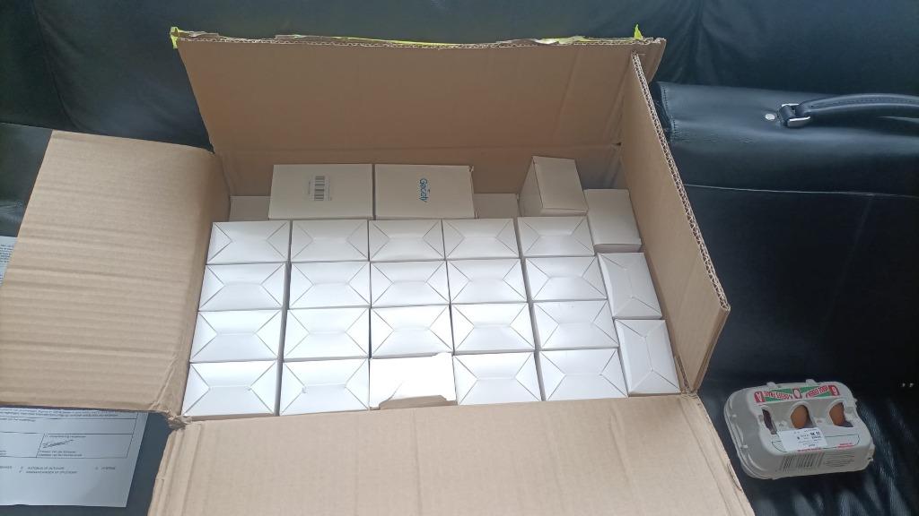 Lot van 44 Gecoty Oplaadbare batterij AA 6V 2400mAh NiMH USB, Ophalen of Verzenden, Overige categorie