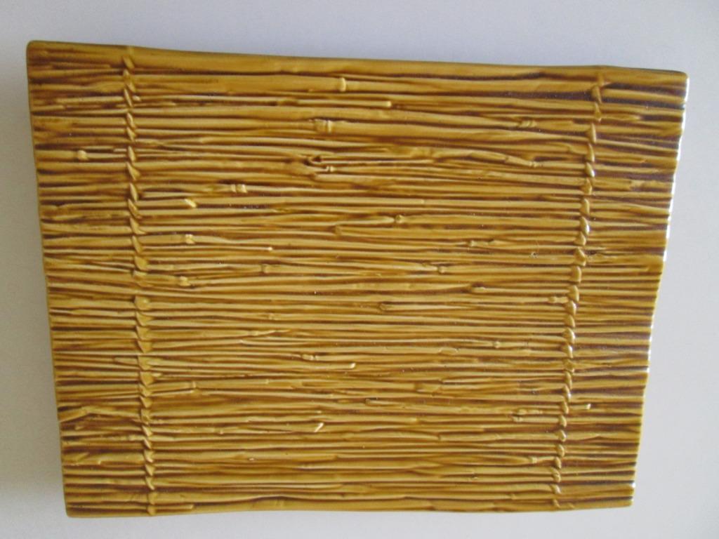 Boch ; kaasbord ; Paille ,of Tentation van 1959; afm .32/24, Enlèvement ou Envoi, Maison et Meubles