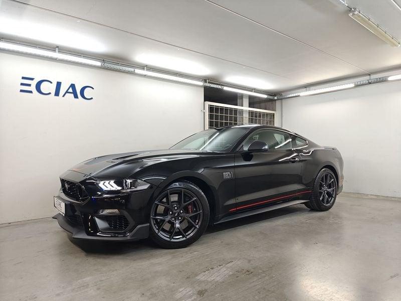 Ford Mustang Mach 1  - V8 -  Automaat - 23003km - Garantie, Cuir, 460 ch, Achat, Euro 6