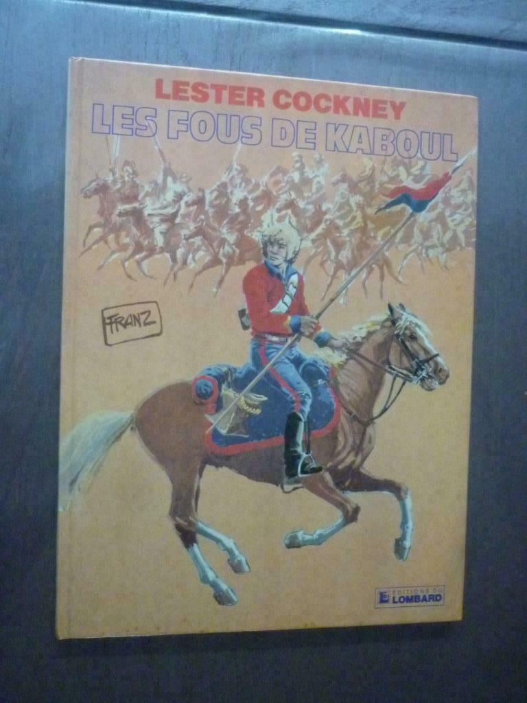 lester cockney n 1 les fous de kaboul E O, Une BD, Enlèvement ou Envoi, Utilisé
