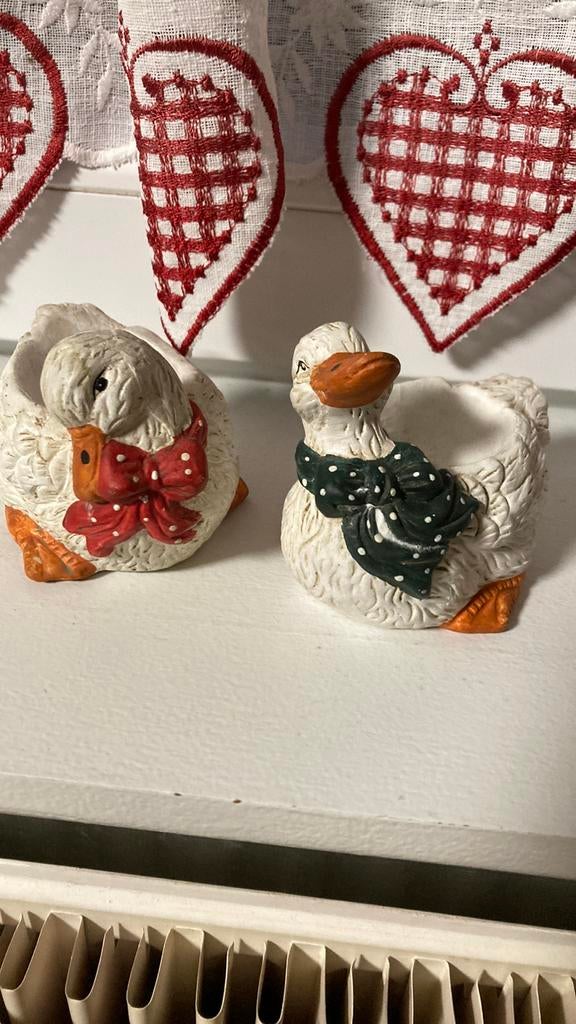 Lot de 2 coquetiers canard, Zo goed als nieuw