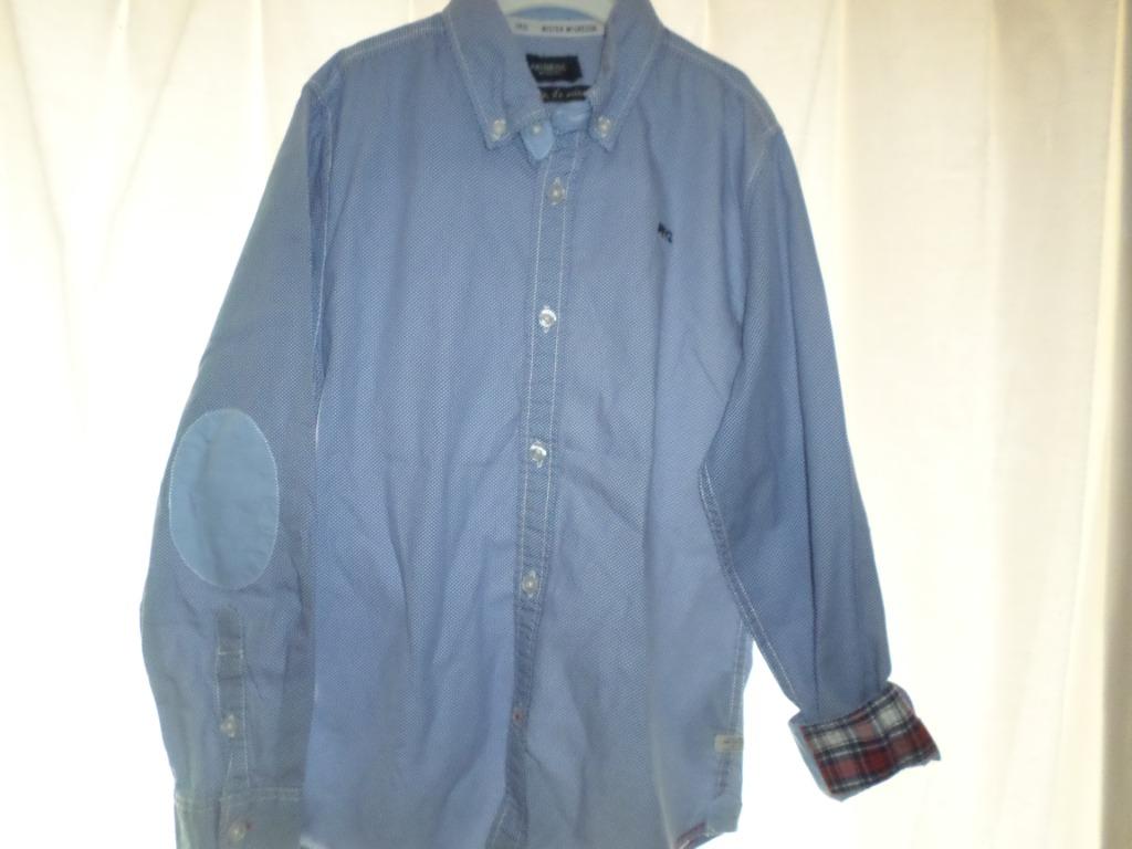 chemise bleue et blanche de Mc Gregor : taille 140, Enlèvement ou Envoi, Utilisé, Mc gregor, Garçon