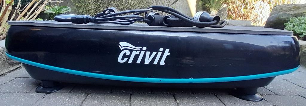 Vibrerend fitnessbord, Sport en Fitness, Ophalen, Zo goed als nieuw, Trilplaat