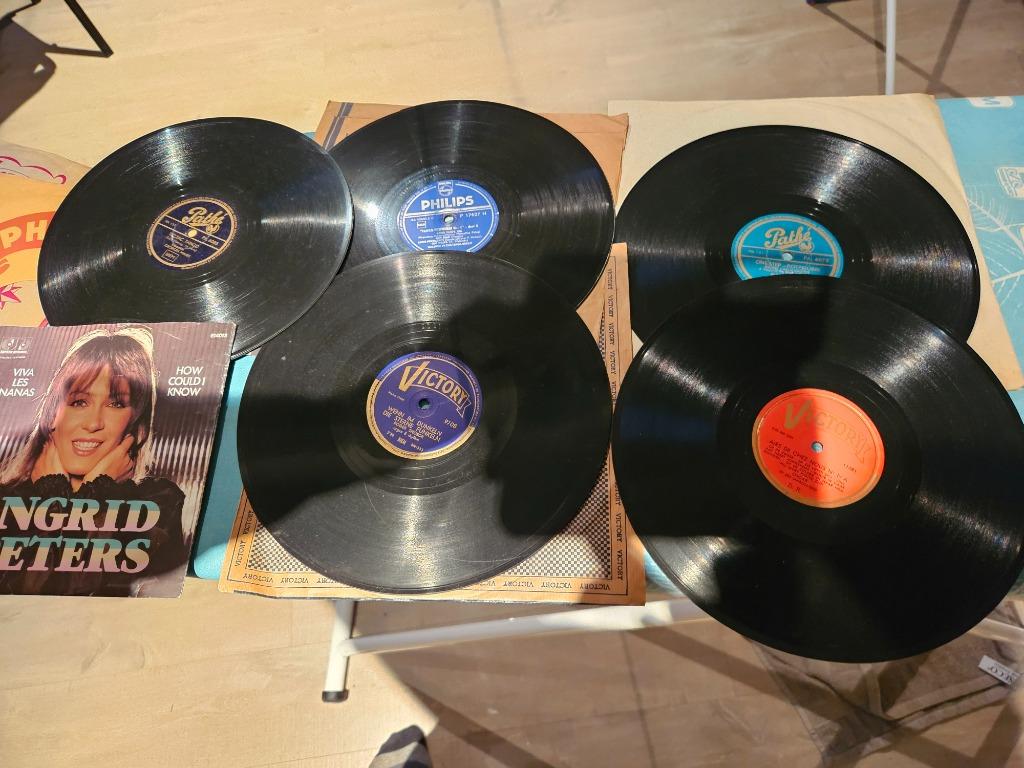Te koop 5 langspeelplaten, Ophalen, Gebruikt