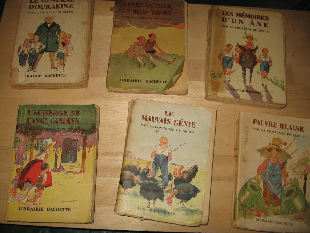 Comtesse de Ségur - édition originale de 1930, Enlèvement ou Envoi