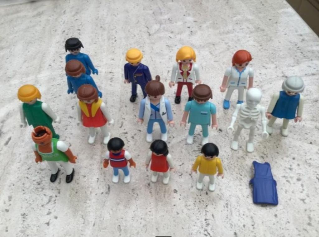 Playmobil figuren - poppetjes, Ophalen of Verzenden, Zo goed als nieuw