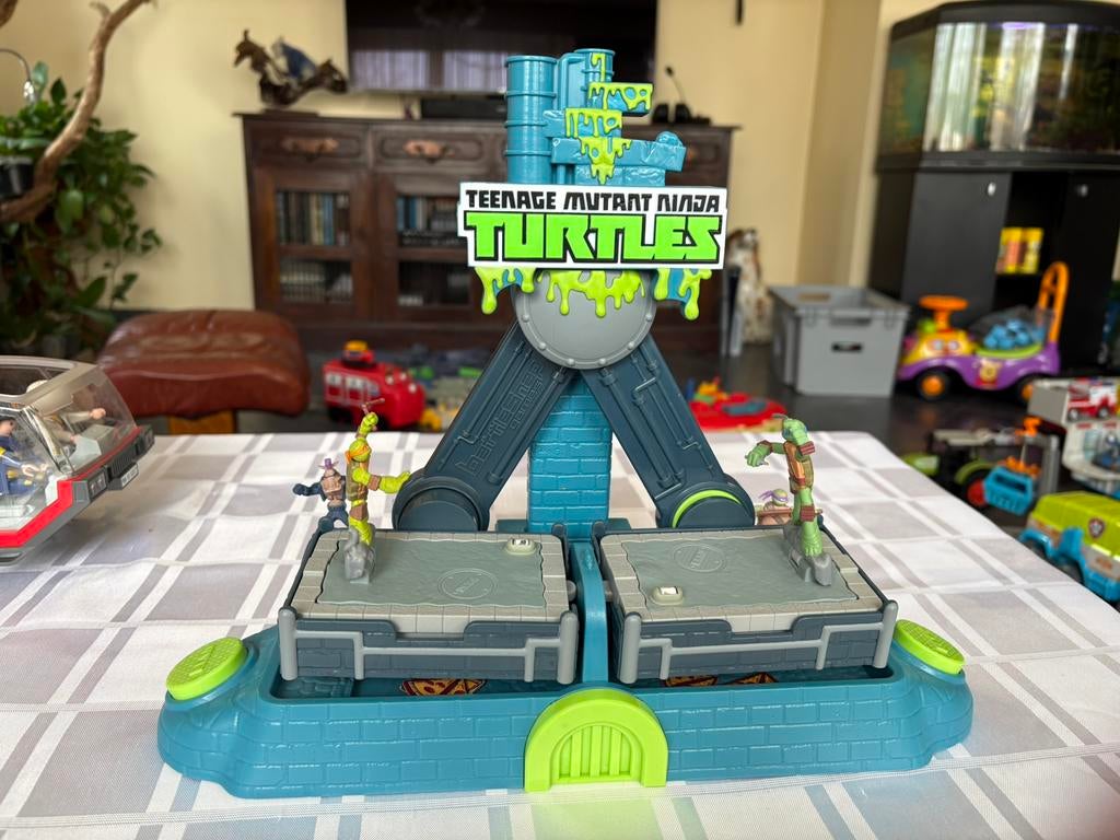 Teenage Mutant Ninja Turtles, Ophalen