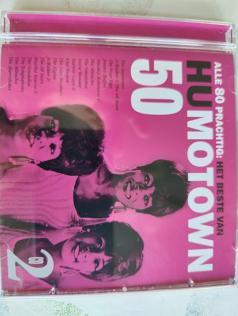 Alle 80 prachtig: het beste van Humotown 50, Cd's en Dvd's, Ophalen of Verzenden, Gebruikt