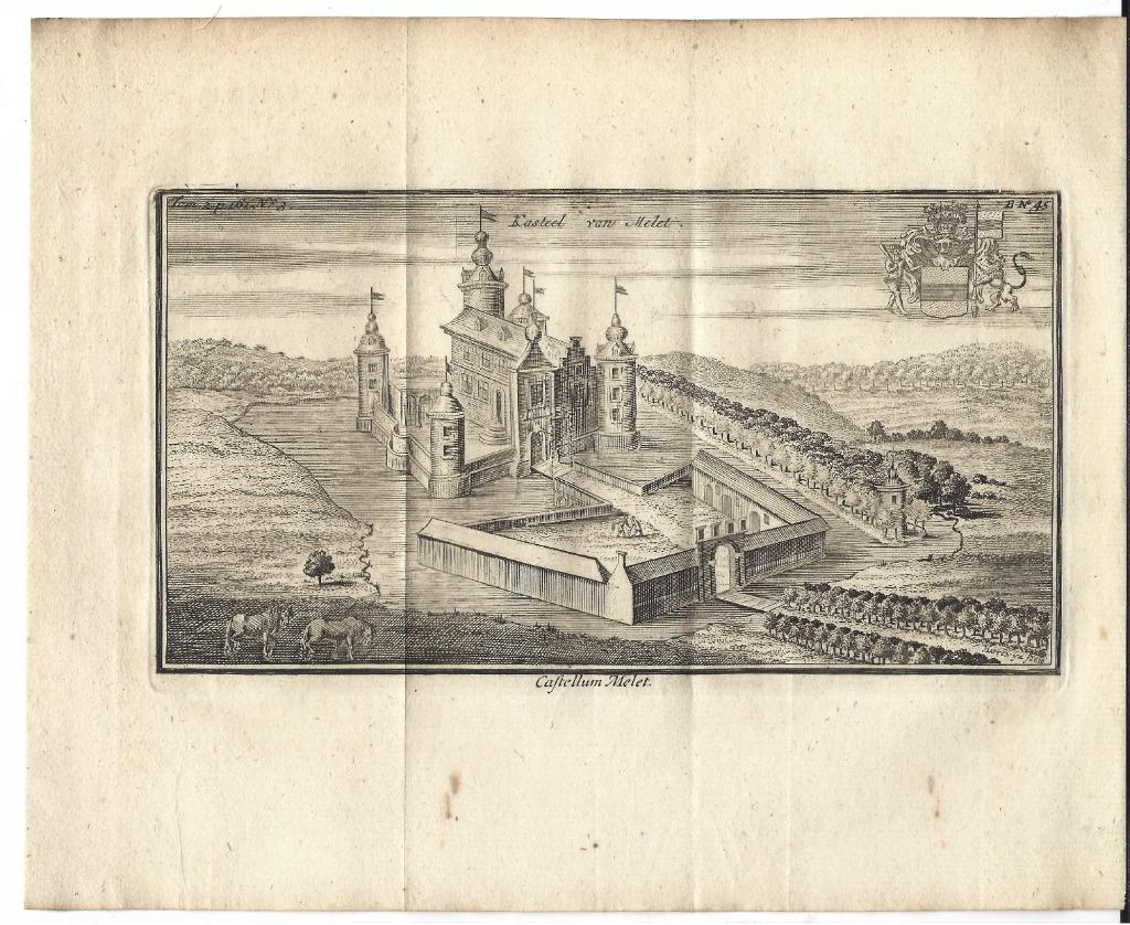 1770 - Chateau de Melet, Envoi