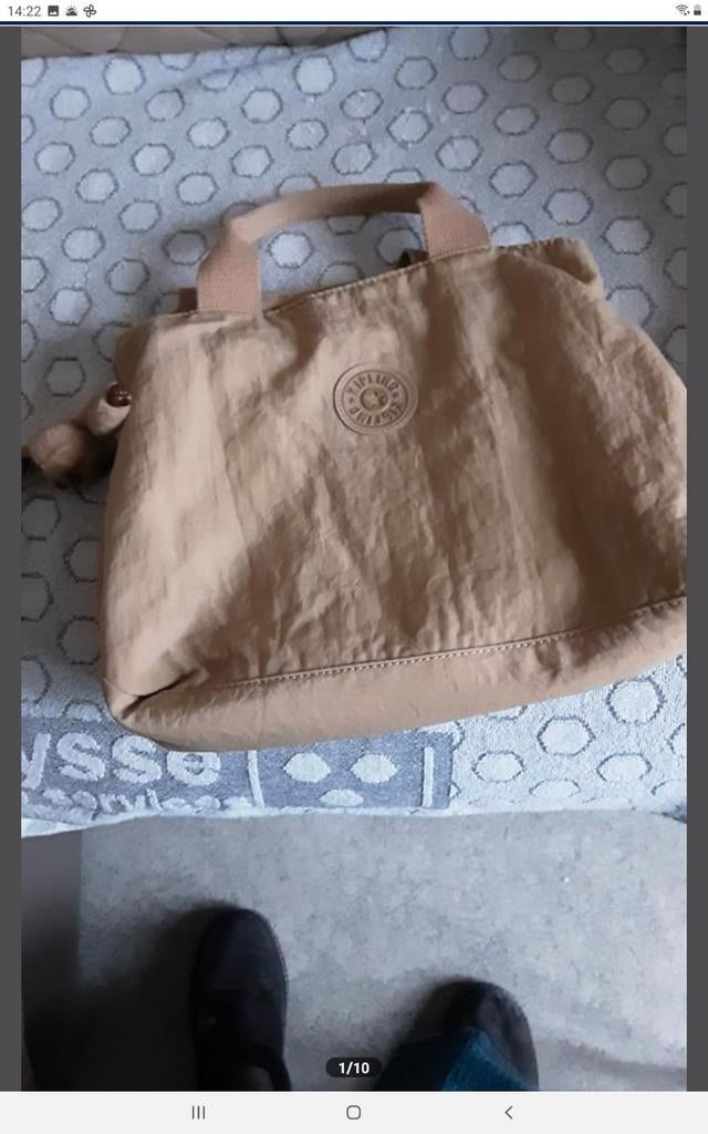 Sac kipling, Enlèvement, Comme neuf, Beige