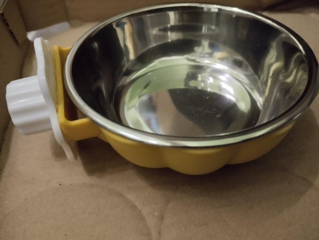 Waterbakje konijn, Dieren en Toebehoren, Ophalen of Verzenden, Nieuw, Voerbakje