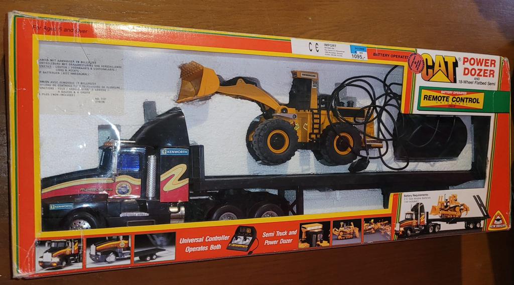 CAT N 2197 bulldozer voor verzamelaars, Hobby en Vrije tijd, Ophalen, Zo goed als nieuw