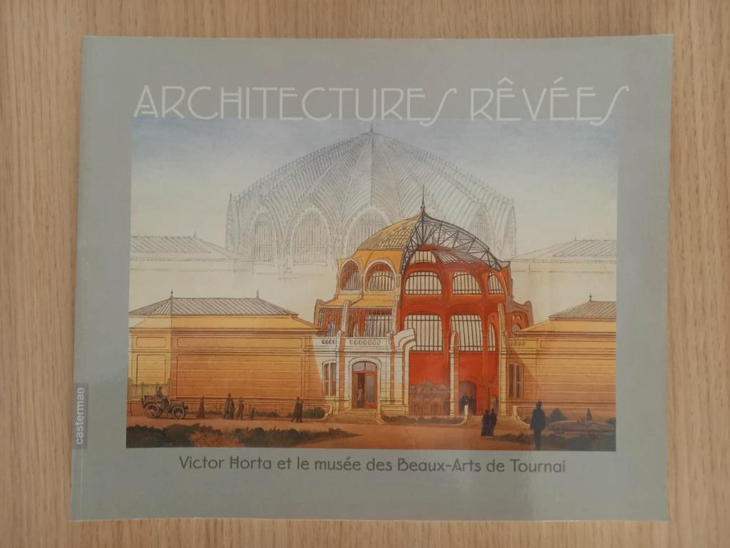 Victor Horta en het Museum voor Schone Kunsten in Doornik, Boeken, Architecten, Ophalen of Verzenden, Zo goed als nieuw, Collectif