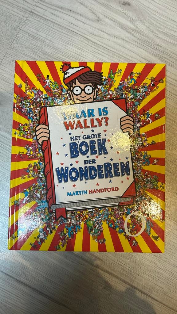 Waar is Wally? Het grote boek der wonderen., Boeken, Kinderboeken | Jeugd | onder 10 jaar, Ophalen of Verzenden, Zo goed als nieuw