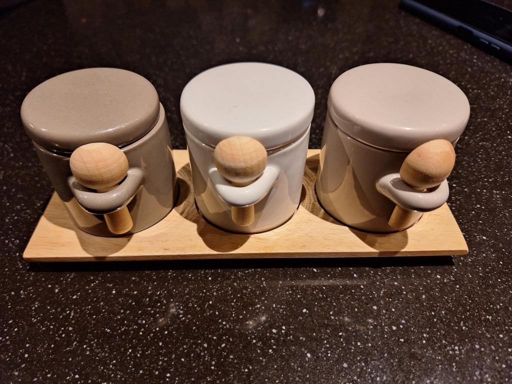Kruidenpotjes, Ophalen