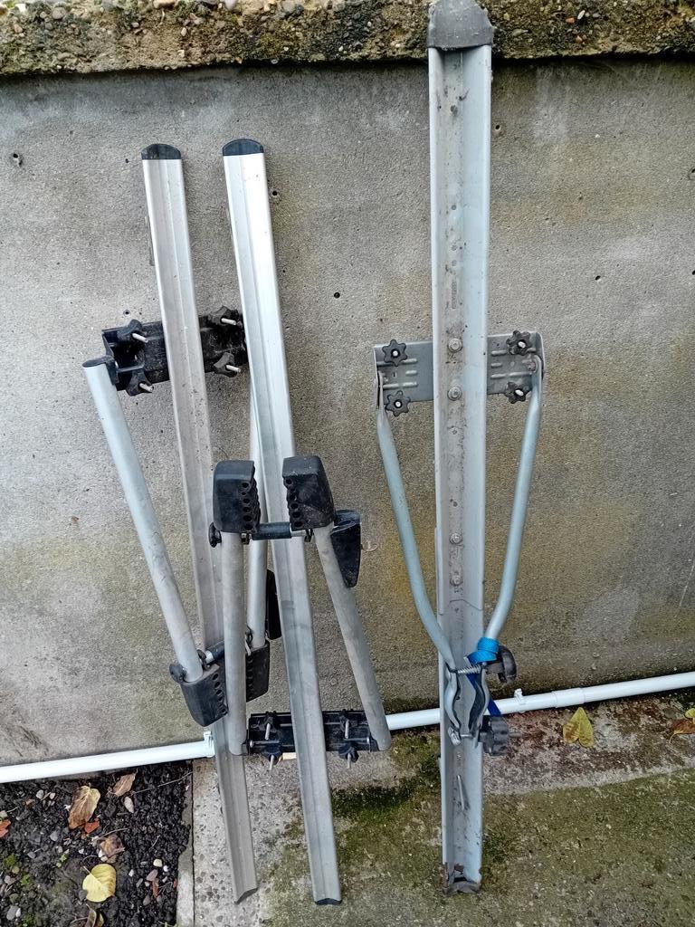 Fietsendragers dak, Ophalen, Gebruikt