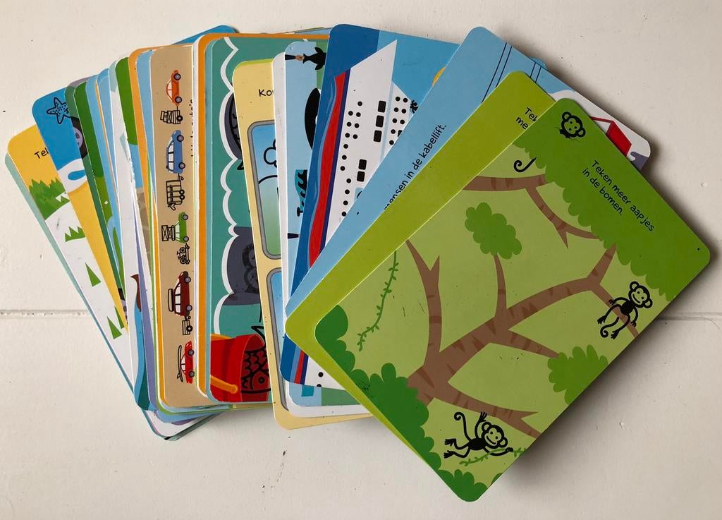 Reis Krabbels Usborne gezelschapspel reisspel, Ophalen of Verzenden, Gebruikt