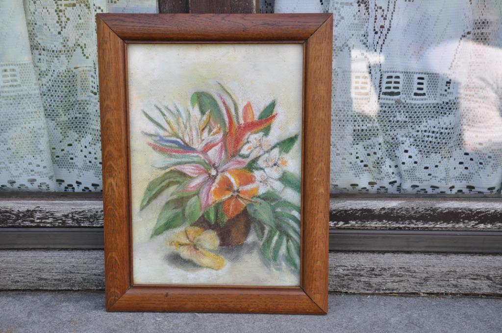 aquarelle flenu signé sylvie lefevre, Enlèvement ou Envoi