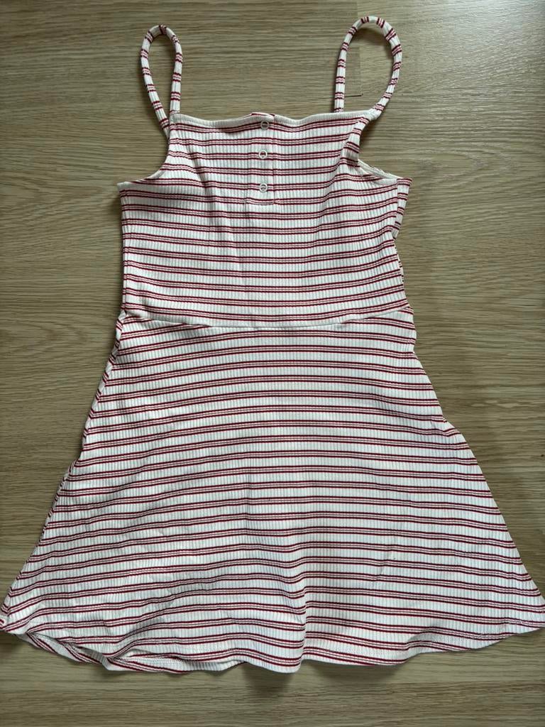 Jurkje roodwit Zara maat 134, Neuf, Robe ou Jupe, Enlèvement ou Envoi, Zara