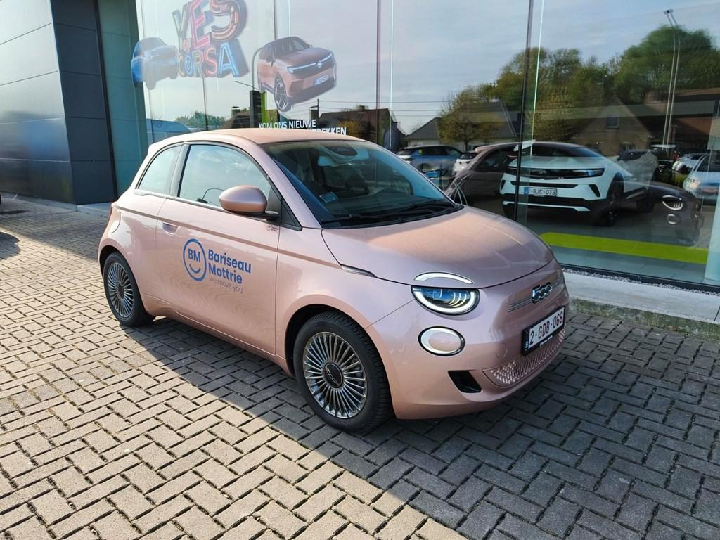 Fiat 500e ELECTRIC ICON 118PK, Auto's, Fiat, Automaat, 87 kW, Overige kleuren, Berline
