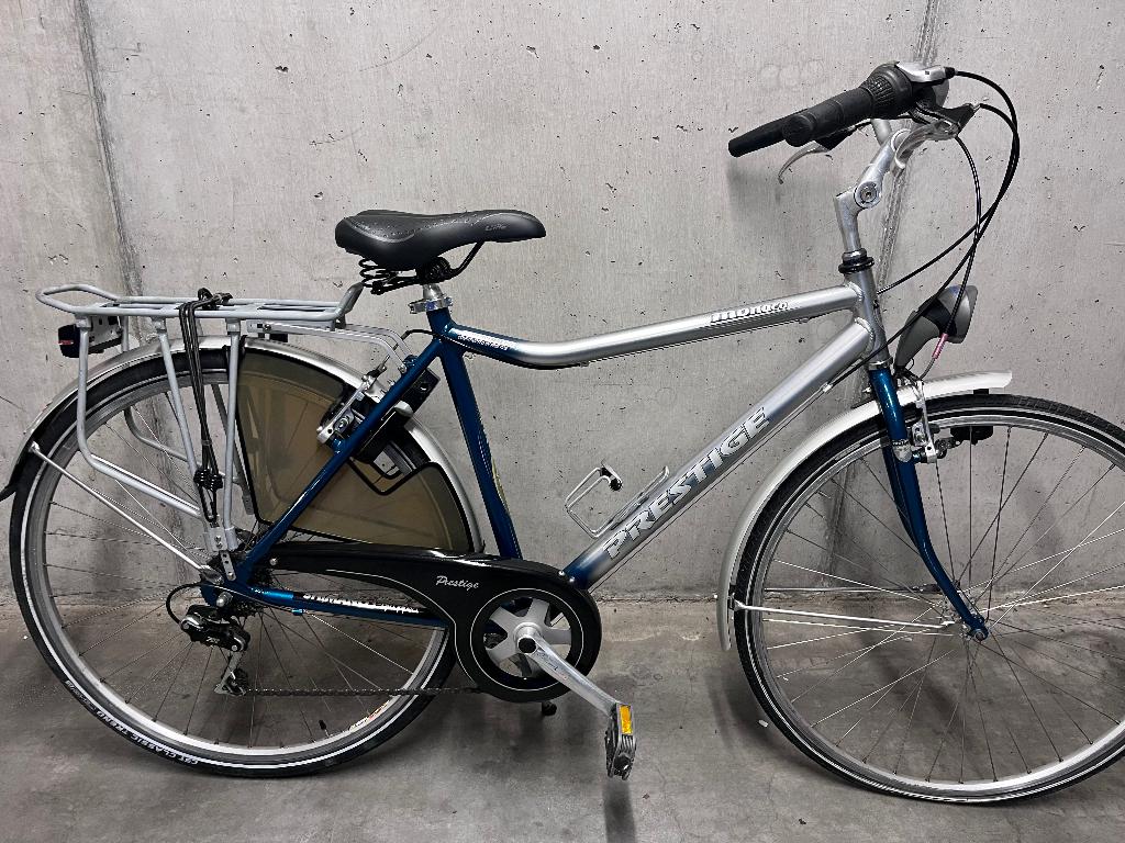 zo goed als nieuwe prestige herenfiets, Fietsen en Brommers, Fietsen | Heren | Herenfietsen, Ophalen, Zo goed als nieuw