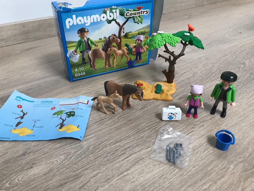 Playmobil - vétérinaire pour chevaux, Comme neuf