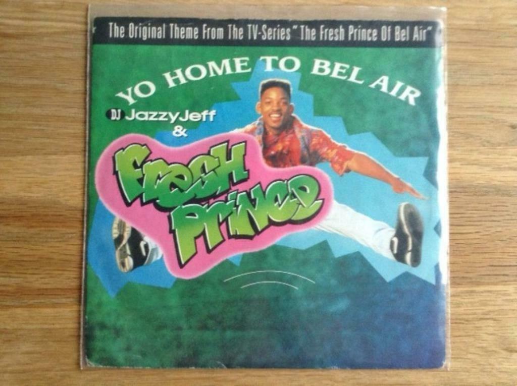 single dj jazzy jeff & the fresh prince, Cd's en Dvd's, Ophalen of Verzenden, Hiphop en Rap
