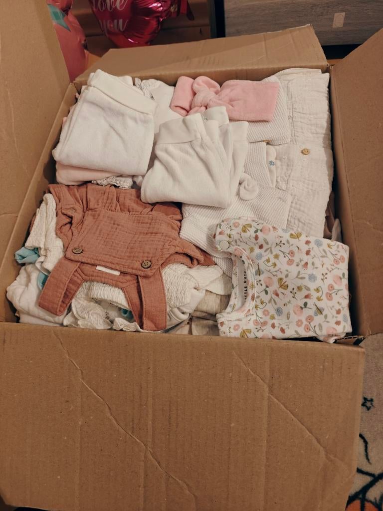 Babykleding maat 50 t/m 74, Ophalen, Zo goed als nieuw, Overige maten