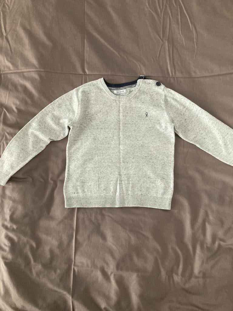 Pull garçon 4 ans Okaidi, Ophalen of Verzenden, Zo goed als nieuw, Jongen