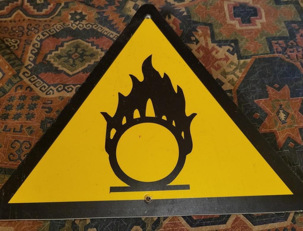 Bord gevaarlijke stoffen, Verzamelen, Ophalen of Verzenden