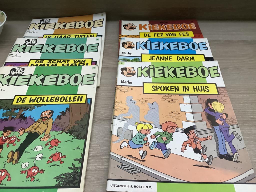 6 kiekeboes, Enlèvement ou Envoi, Utilisé